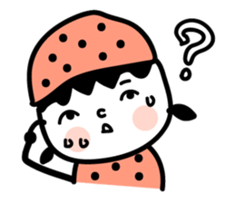 Black strawberry sticker #6959390