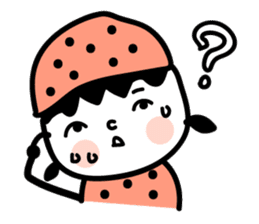 Black strawberry sticker #6959390