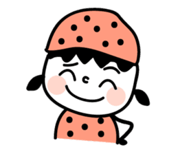 Black strawberry sticker #6959391