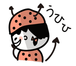 Black strawberry sticker #6959395