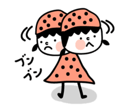 Black strawberry sticker #6959398