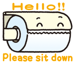 Toilet paper holders of my home sticker #6959560