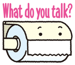 Toilet paper holders of my home sticker #6959561