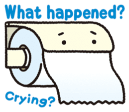 Toilet paper holders of my home sticker #6959562