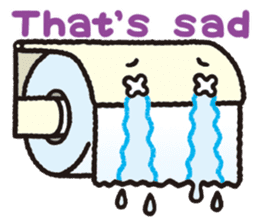 Toilet paper holders of my home sticker #6959563