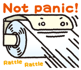 Toilet paper holders of my home sticker #6959564