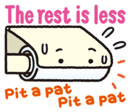 Toilet paper holders of my home sticker #6959565