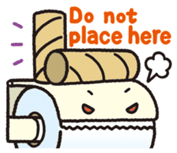 Toilet paper holders of my home sticker #6959568