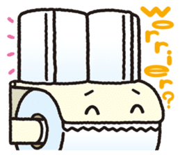 Toilet paper holders of my home sticker #6959569