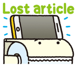 Toilet paper holders of my home sticker #6959570