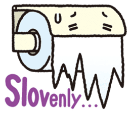 Toilet paper holders of my home sticker #6959573