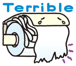 Toilet paper holders of my home sticker #6959574