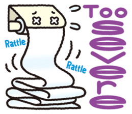 Toilet paper holders of my home sticker #6959575