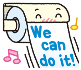 Toilet paper holders of my home sticker #6959578