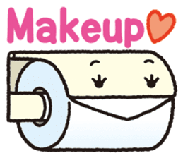 Toilet paper holders of my home sticker #6959580