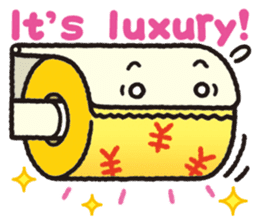 Toilet paper holders of my home sticker #6959582