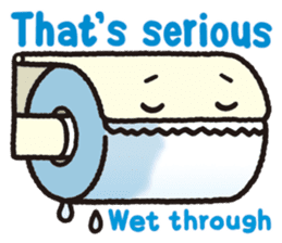 Toilet paper holders of my home sticker #6959583