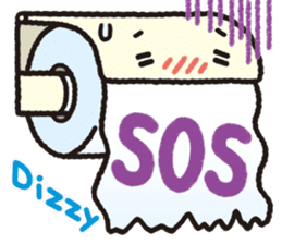 Toilet paper holders of my home sticker #6959584