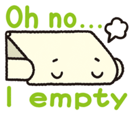 Toilet paper holders of my home sticker #6959585