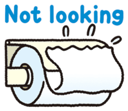 Toilet paper holders of my home sticker #6959586