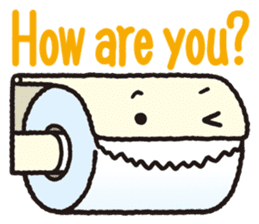 Toilet paper holders of my home sticker #6959587