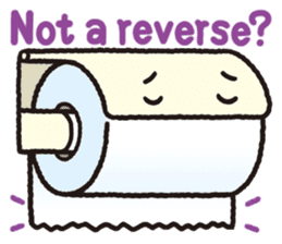 Toilet paper holders of my home sticker #6959588