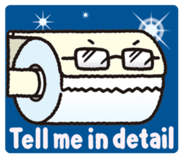 Toilet paper holders of my home sticker #6959589