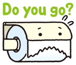 Toilet paper holders of my home sticker #6959590