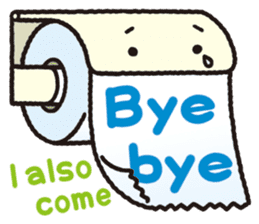 Toilet paper holders of my home sticker #6959591