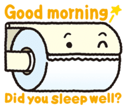 Toilet paper holders of my home sticker #6959592