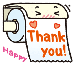 Toilet paper holders of my home sticker #6959594