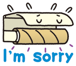 Toilet paper holders of my home sticker #6959595