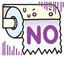 Toilet paper holders of my home sticker #6959597