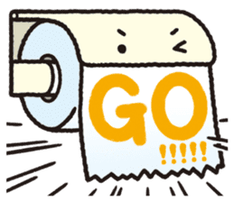 Toilet paper holders of my home sticker #6959598