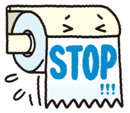 Toilet paper holders of my home sticker #6959599