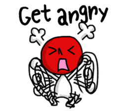 Simple whit1_English sticker #6959622