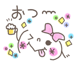 Cute emoticons. Good friend Hen sticker #6959683