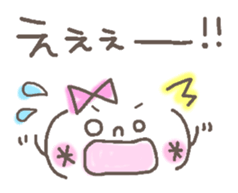 Cute emoticons. Good friend Hen sticker #6959685