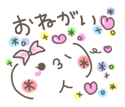 Cute emoticons. Good friend Hen sticker #6959689
