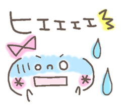 Cute emoticons. Good friend Hen sticker #6959695