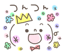 Cute emoticons. Good friend Hen sticker #6959700
