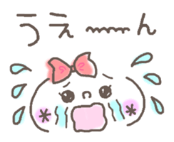 Cute emoticons. Good friend Hen sticker #6959703