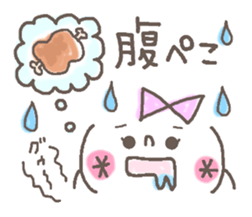 Cute emoticons. Good friend Hen sticker #6959711