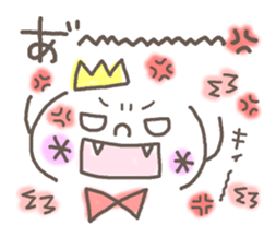 Cute emoticons. Good friend Hen sticker #6959714