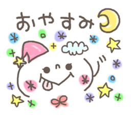 Cute emoticons. Good friend Hen sticker #6959715