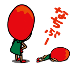 Mangorou  4th Okinawan dialect version sticker #6959720