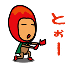 Mangorou  4th Okinawan dialect version sticker #6959743