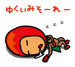 Mangorou  4th Okinawan dialect version sticker #6959745