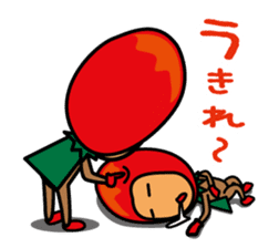 Mangorou  4th Okinawan dialect version sticker #6959746
