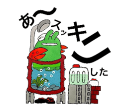 Room of stress scatter sticker #6959918